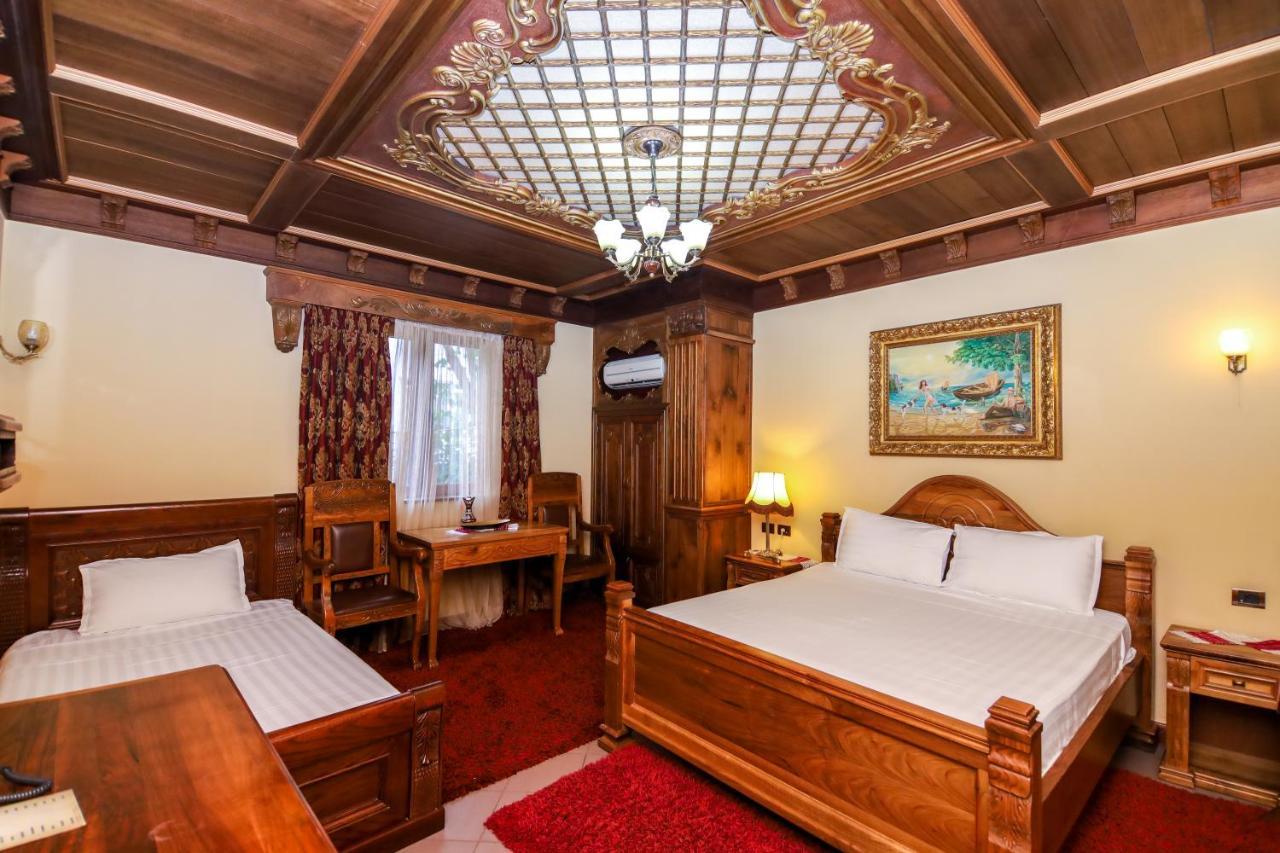 Brilant Antik Center Hotel Tiranë Eksteriør bilde