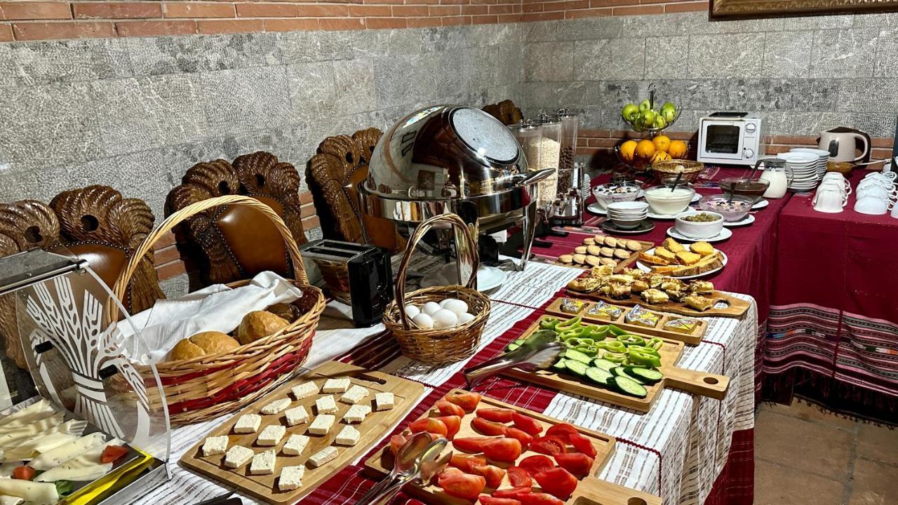 Brilant Antik Center Hotel Tiranë Eksteriør bilde